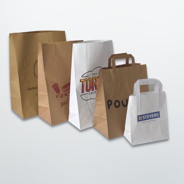 Takeaway Bags - Print Portal Demo - HelloPrint Enterprise