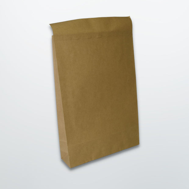 Brown Paper Mailing Bags - Plain - Print on Paper Bags
