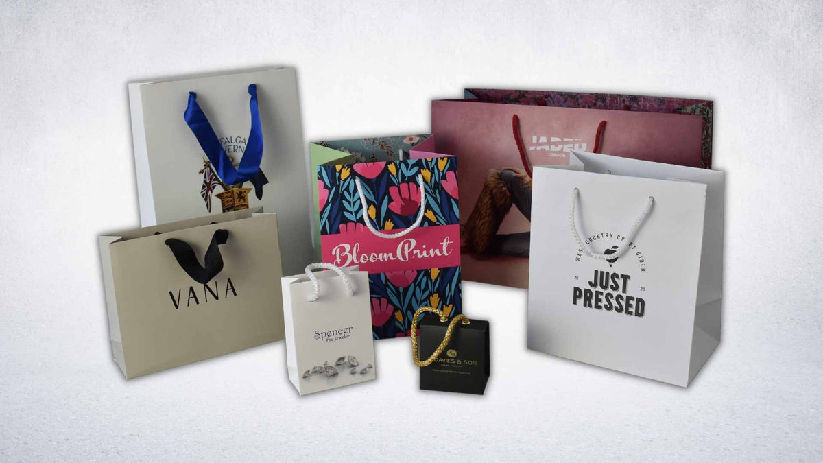 Branded Paper Bags