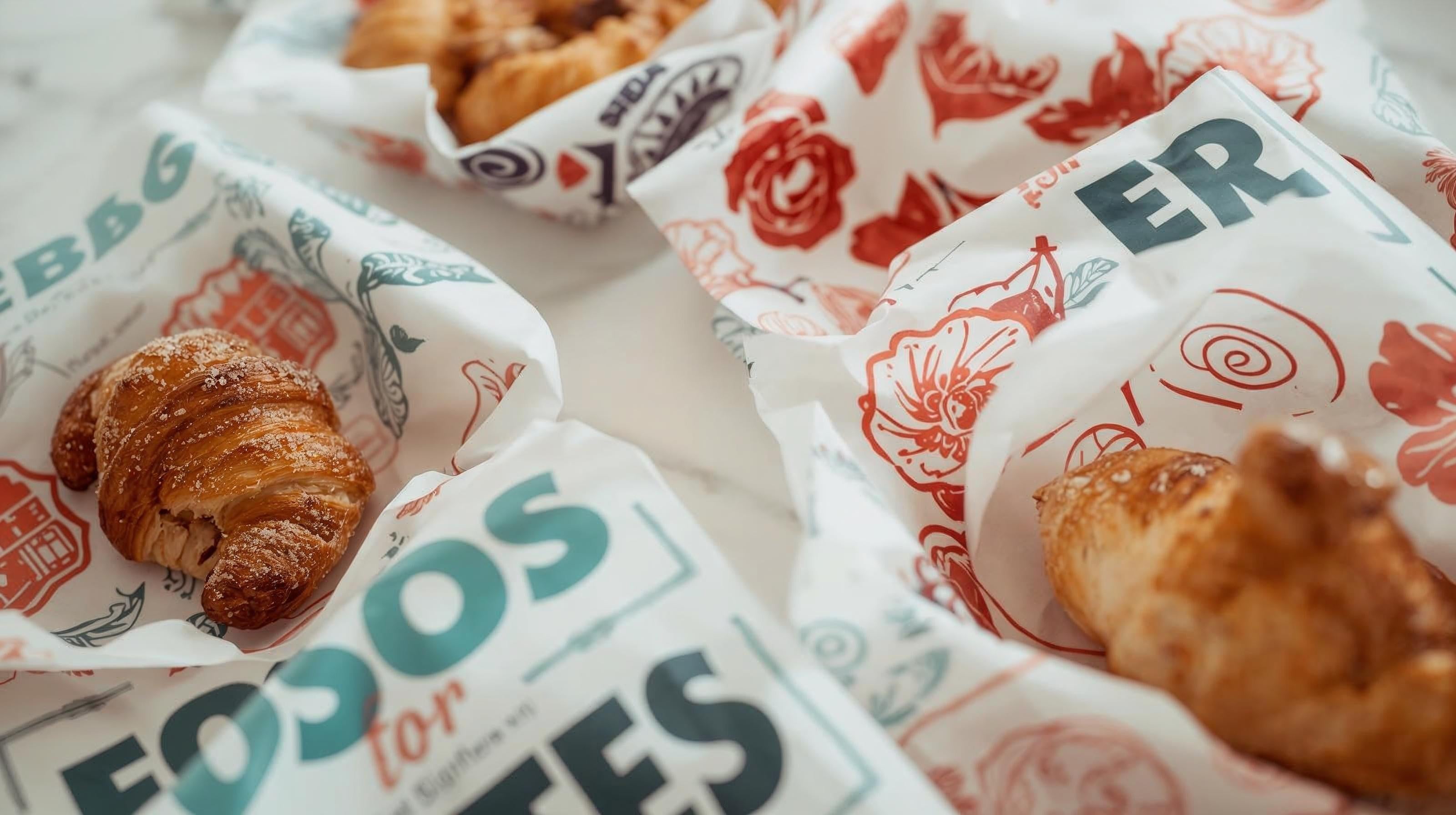 Wrap Your Food. Promote Your Brand.