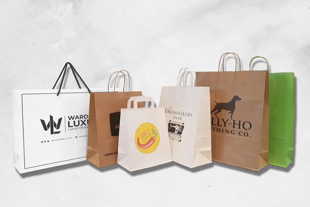 About Print On Paper Bags