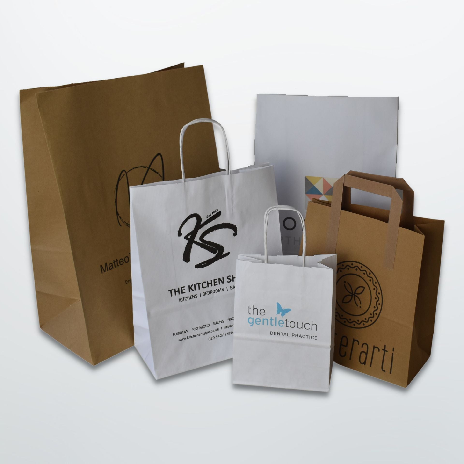 Printed Paper Bags