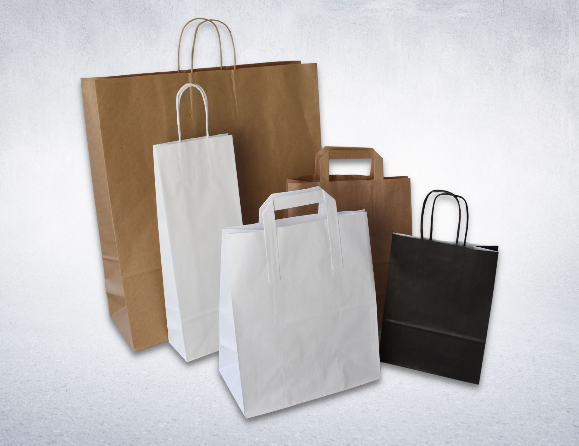 Plain Paper Bags
