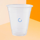 PLA SMOOTHIE CUPS COMPOSTABLE 12oz | Print On Paper Bags