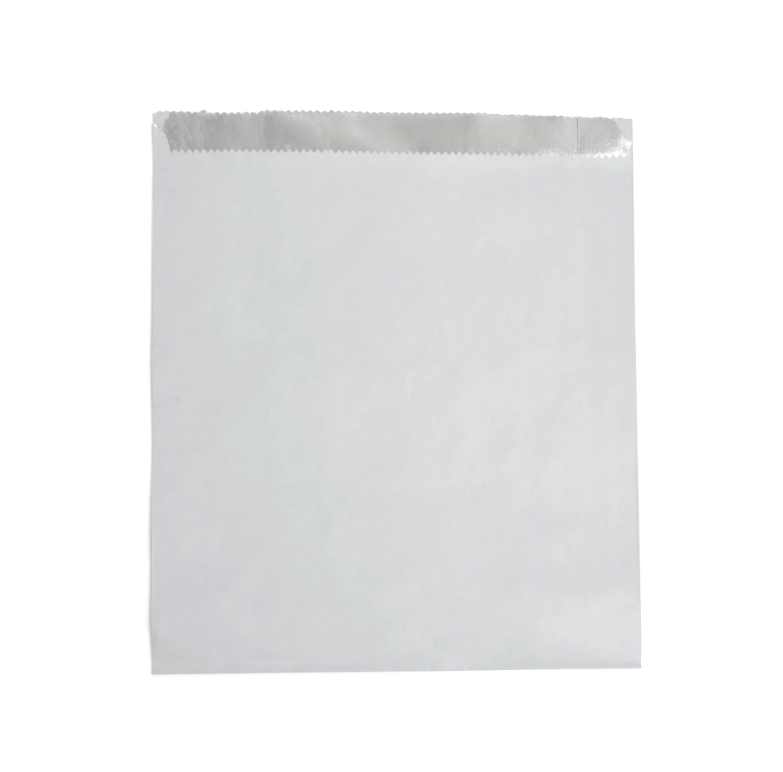 Foil Lined Hot Food Bags 7” x 9” x 8” (205 x 175 x 200mm) – 500 Pack | Print On Paper Bags