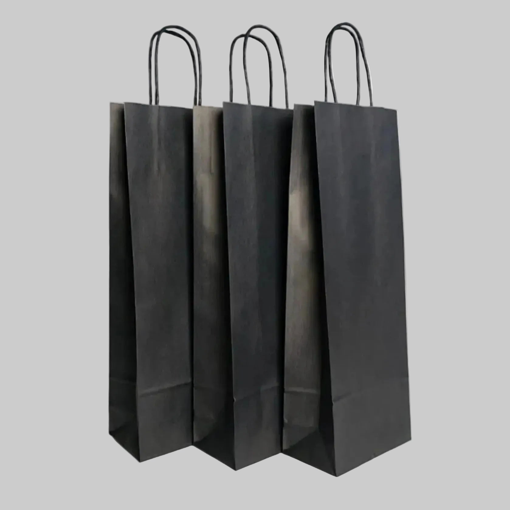 black bottle bags