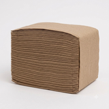 Brown 2 Ply Dispenser Napkins (32x30cm) x6000
