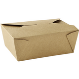No.8 Leak Proof Kraft Deli Box - 300pk | Print On Paper Bags