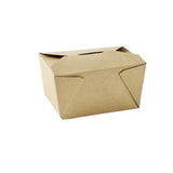 No.1 Leak Proof Kraft Deli Box - 450pk | Print On Paper Bags
