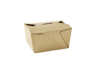 No.1 Leak Proof Kraft Deli Box - 450pk | Print On Paper Bags