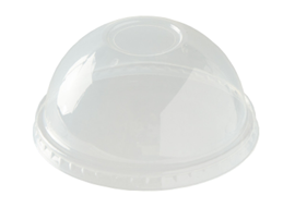 Pla Smoothie Domed Lid To Fit 9oz To 20oz Cup | Print On Paper Bags