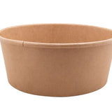 kraft paper salad bowl
