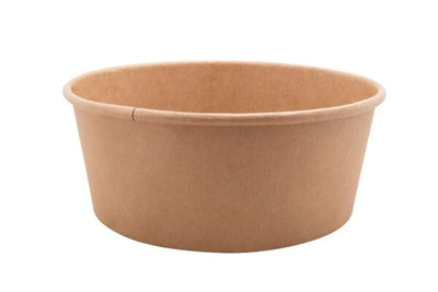 kraft paper salad bowl