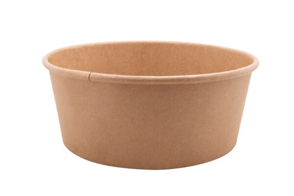 kraft paper salad bowl