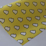 Custom Printed White Greaseproof Paper - 2 Colour Print - Print on Paper Bags