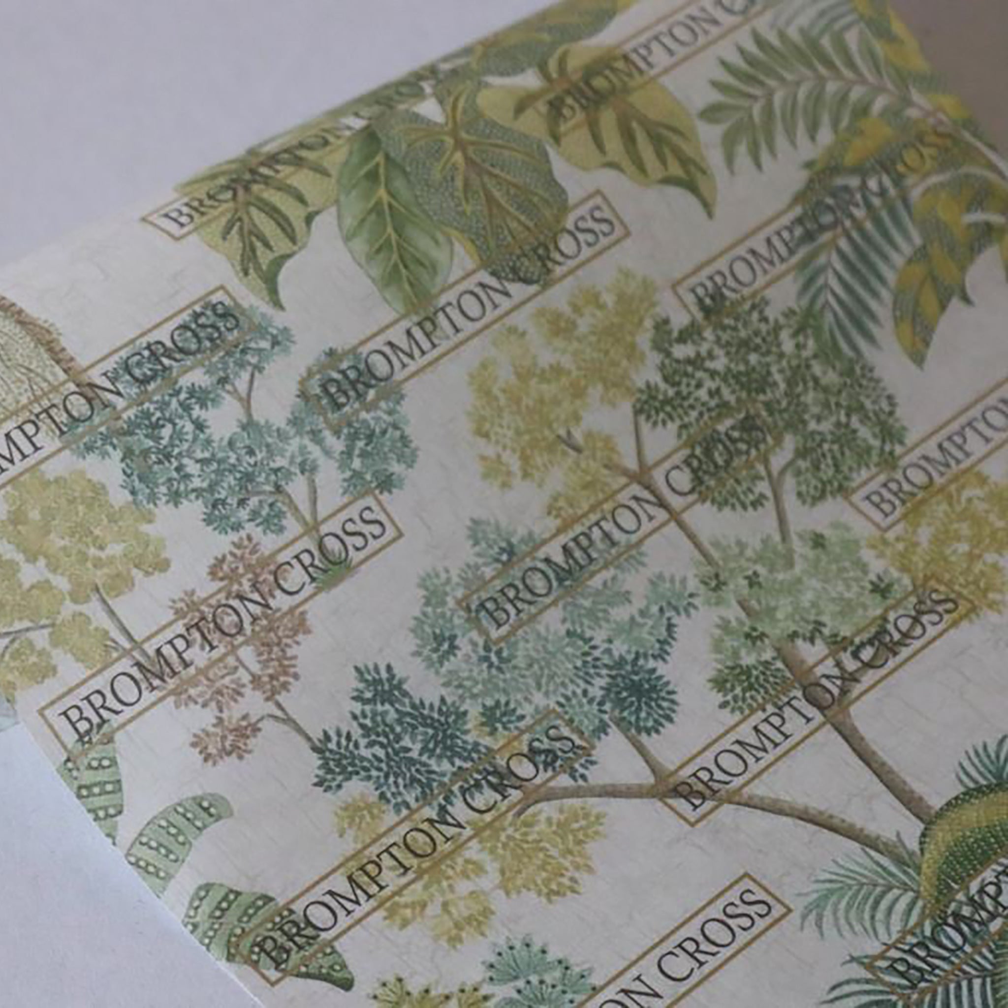 Custom Printed White Greaseproof Paper - Full Colour Print - Print on Paper Bags