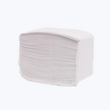 White 2 Ply Dispenser Napkins (32x30cm) x4000 | Print On Paper Bags