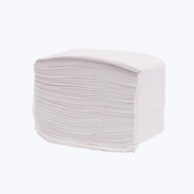 White 2 Ply Dispenser Napkins (32x30cm) x4000 | Print On Paper Bags