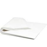 Plain White Greaseproof Paper (250x375mm/10x15") x1,840 | Print On Paper Bags