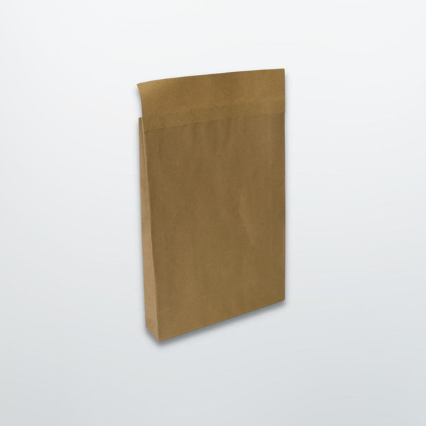 Brown Paper Mailing Bags - Plain - Print on Paper Bags