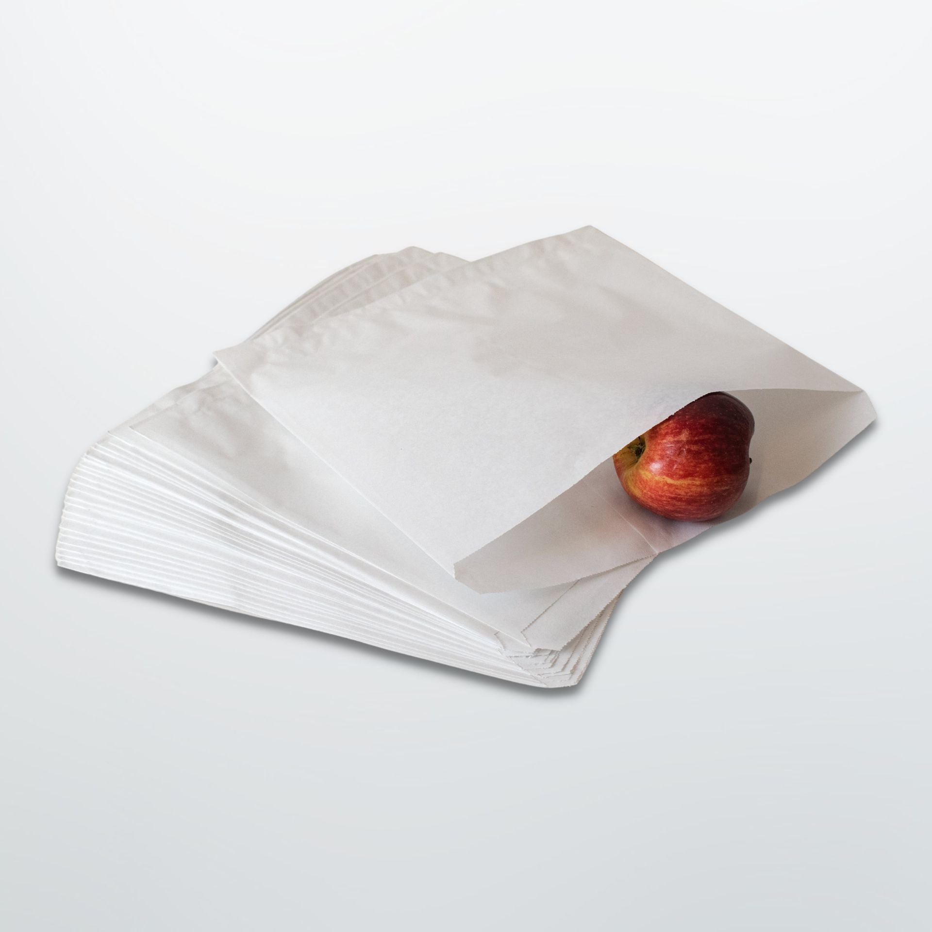 Plain Greaseproof Paper Bags - Print on Paper Bags