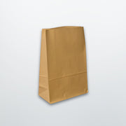 Brown Paper Grab Bags - Plain - Print on Paper Bags