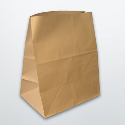 Brown Paper Grab Bags - Plain - Print on Paper Bags