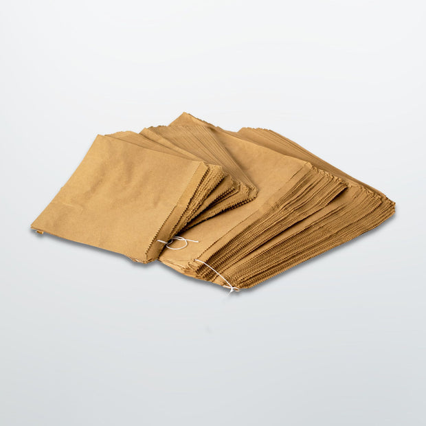 Plain Brown Counter Bags - Print on Paper Bags