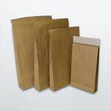 Brown Paper Mailing Bags - Plain - Print on Paper Bags