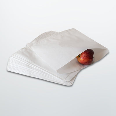 Plain Greaseproof Paper Bags - Print on Paper Bags