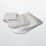 Plain White Sulphite Counter Bags - Print on Paper Bags