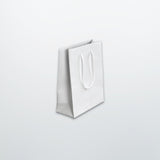 White Luxury Rope Handle Paper Bag - Plain - Print on Paper Bags