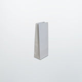 White Paper Block Bottom Pharmacy Bags - Print on Paper Bags